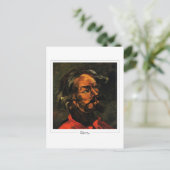 Paul Cézanne #729 - Fine Art Postkarte (Stehend Vorderseite)