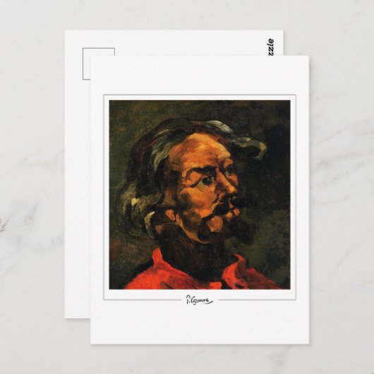 Paul Cézanne #729 - Fine Art Postkarte (Vorne/Hinten)