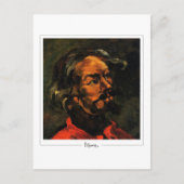 Paul Cézanne #729 - Fine Art Postkarte (Vorderseite)