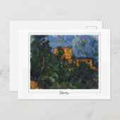Paul Cézanne #73 - Fine Art Postkarte (Vorne/Hinten)