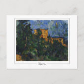 Paul Cézanne #73 - Fine Art Postkarte (Vorderseite)