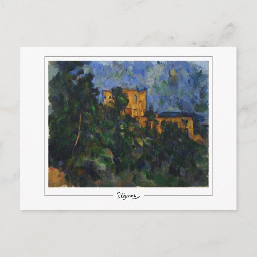 Paul Cézanne #73 - Fine Art Postkarte (Vorderseite)