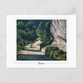 Paul Cézanne #74 - Fine Art Postkarte