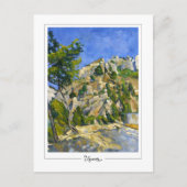 Paul Cézanne #75 - Fine Art Postkarte (Vorderseite)
