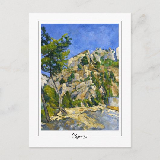 Paul Cézanne #75 - Kunst Postkarte (Vorderseite)