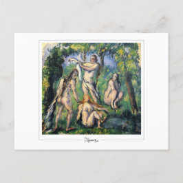 Paul Cézanne #786 - Fine Art Postkarte