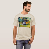 Paul Cezanne A Painter at Work impressionist art T-Shirt (Vorne ganz)