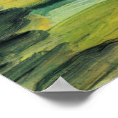 Paul Cezanne - A Painter at Work,  Poster (Ecke)