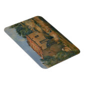 Paul Cezanne - Abandoned House Magnet (Rechte Seite)