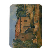 Paul Cezanne - Abandoned House Magnet (Vertikal)