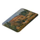 Paul Cezanne - Abandoned House Magnet (Linke Seite)