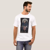 Paul Cezanne | Achilleus Emperaire c.1875 T-Shirt (Vorne ganz)