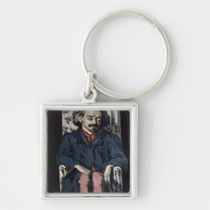 Paul Cezanne Achilleus Emperaire c.1884 Schlüsselanhänger