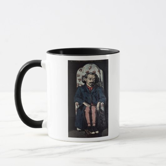 Paul Cezanne | Achilleus Emperaire c.1885 Tasse (Links)