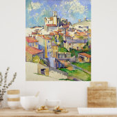 Paul Cézanne (Aix-en-Provence) Poster (Küche)