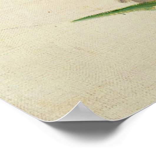 Paul Cézanne (Aix-en-Provence) Poster (Ecke)