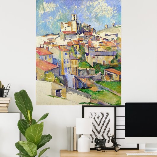 Paul Cézanne (Aix-en-Provence) Poster (Heimbüro)