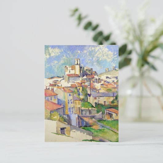 Paul Cézanne (Aix-en-Provence) Postkarte (Stehend Vorderseite)