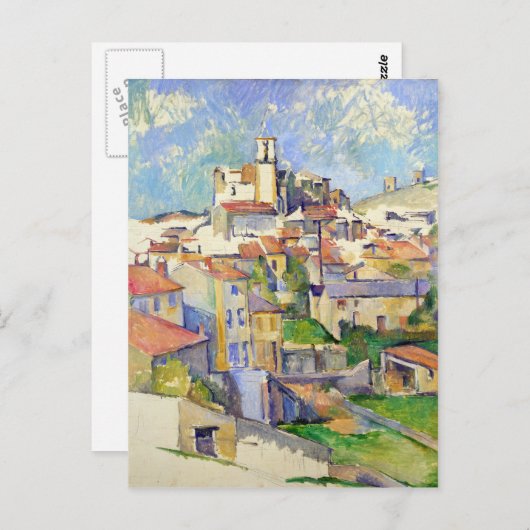 Paul Cézanne (Aix-en-Provence) Postkarte (Vorne/Hinten)