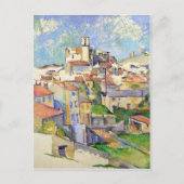 Paul Cézanne (Aix-en-Provence) Postkarte (Vorderseite)