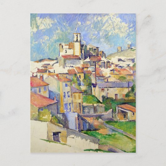 Paul Cézanne (Aix-en-Provence) Postkarte (Vorderseite)