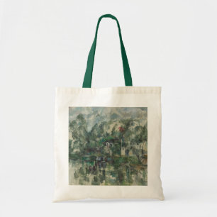 Paul Cezanne am Rand des Wassers, C. 1890 (Öl O Tragetasche