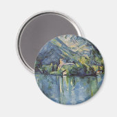 Paul Cézanne - Annecy Lake Magnet (Vorderseite/Rückseite)