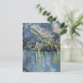 Paul Cézanne - Annecy Lake Postkarte (Stehend Vorderseite)