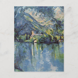 Paul Cézanne - Annecy Lake Postkarte