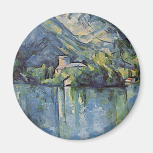 Paul Cézanne - Annecy See Magnet