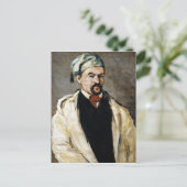 Paul Cezanne Antoine Dominique Sauveur Aubert Postkarte (Stehend Vorderseite)