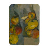 Paul Cezanne - Äpfel Magnet (Vertikal)