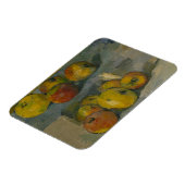 Paul Cezanne - Äpfel Magnet (Linke Seite)