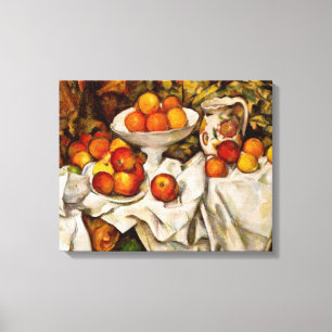 Paul Cezanne Äpfel Orangen Druck Impressionismus Leinwanddruck