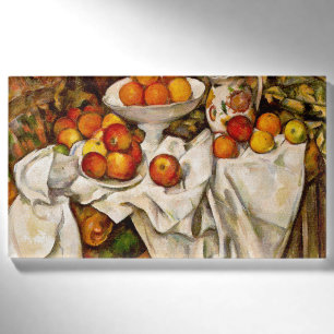 Paul Cezanne Äpfel Orangen Druck Impressionismus Namenschild