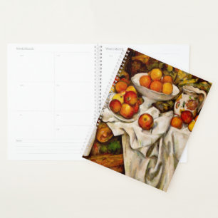 Paul Cezanne Äpfel Orangen Druck Impressionismus Planer