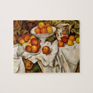 Paul Cezanne Äpfel Orangen Druck Impressionismus Puzzle