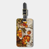 Paul Cezanne Äpfel Orangen Impressionismus Gepäckanhänger (Vorderseite vertikal)