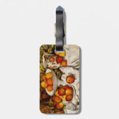 Paul Cezanne Äpfel Orangen Impressionismus Gepäckanhänger (Rückseite vertikal)
