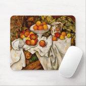 Paul Cézanne - Äpfel und Orange schöne Kunst Mousepad (Mit Mouse)