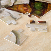 Paul Cézanne - Äpfel und Orange schöne Kunst Puzzle (Seite)