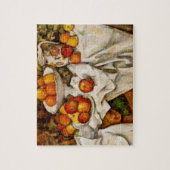 Paul Cézanne - Äpfel und Orange schöne Kunst Puzzle (Vertikal)