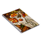 Paul Cézanne - Äpfel und Orangen Notizblock (Rechte Seite)