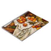 Paul Cézanne - Äpfel und Orangen Notizblock (Linke Seite)