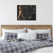 Paul Cezanne | Apotheose von Delacroix Leinwanddruck (Insitu (Schlafzimmer))