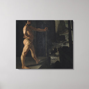 Paul Cezanne   Apotheose von Delacroix Leinwanddruck