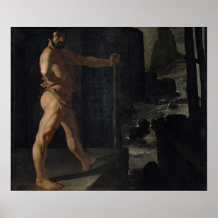 Paul Cezanne   Apotheose von Delacroix Poster