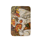 Paul Cezanne Apples Orange Impressionismus Badematte (Vorderseite Vertikal)