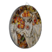 Paul Cezanne Apples Orange Impressionismus Dartscheibe (Vorderseite Links)