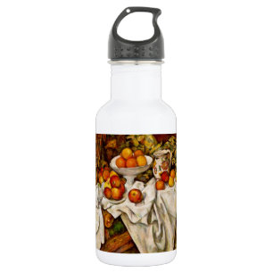 Paul Cezanne Apples Orange Impressionismus Edelstahlflasche